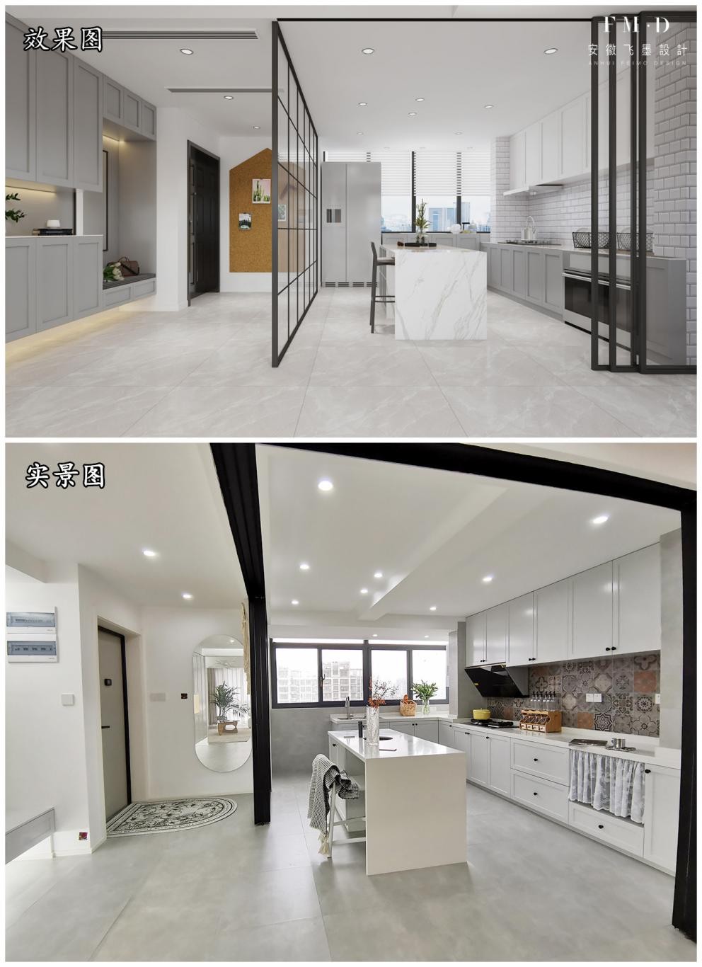 顶层复式楼带花园效果图,顶层复式楼带露台装修小户型