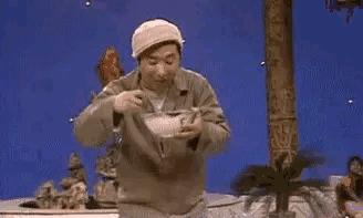 陈佩斯吃面条完整版是真的吗,陈佩斯吃假面条完整版