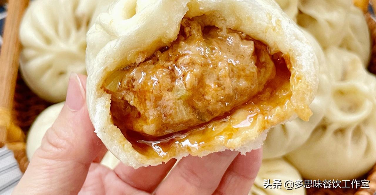 家常小笼包好吃的做法,皮薄肉多小笼包的做法家庭版