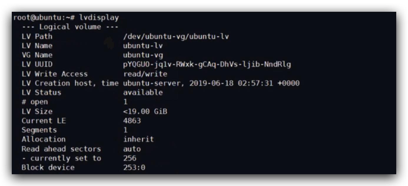 lvm磁盘扩容,k8s容器检测磁盘空间