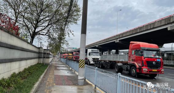 空箱压港堆积如山，集卡排长队，无单可接！大势已去？