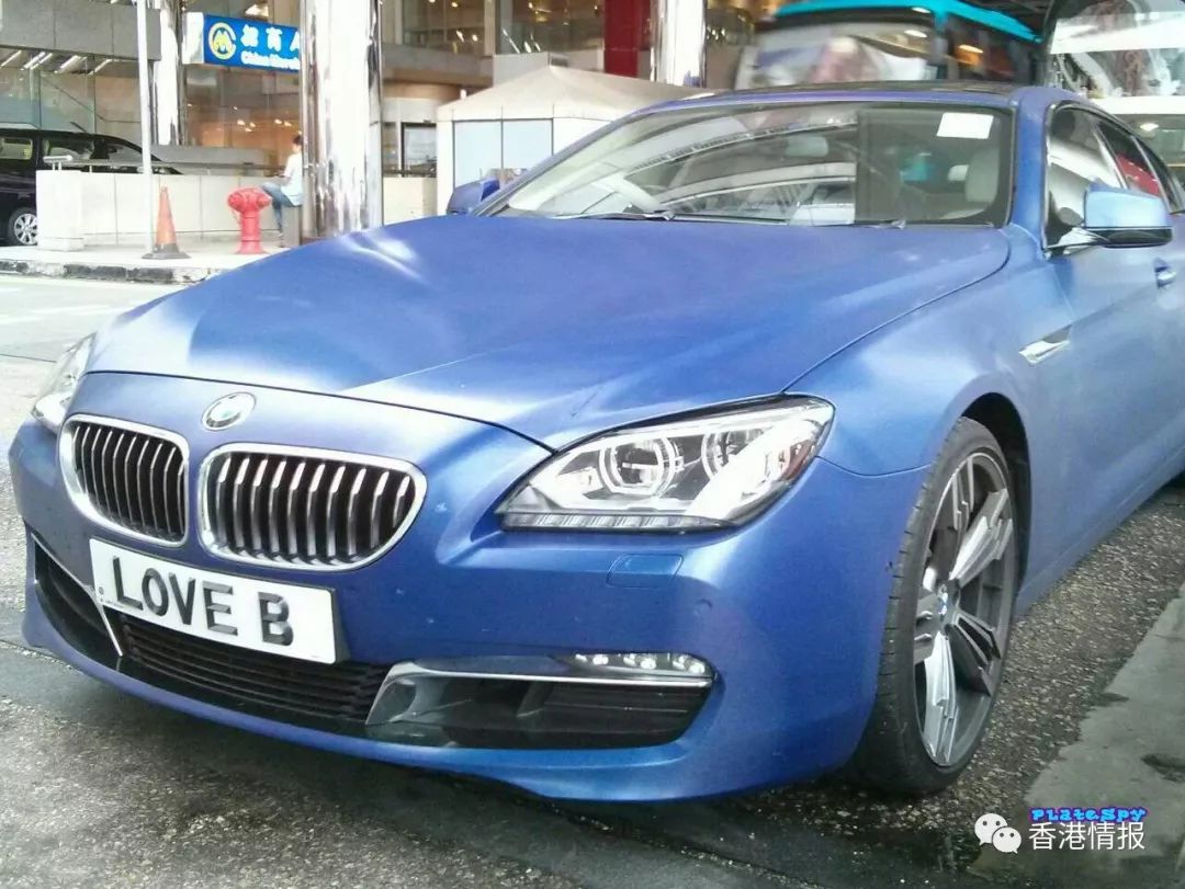 NB、TMD、PIZZA、MARRYME，香港奇葩车牌超出你的想象