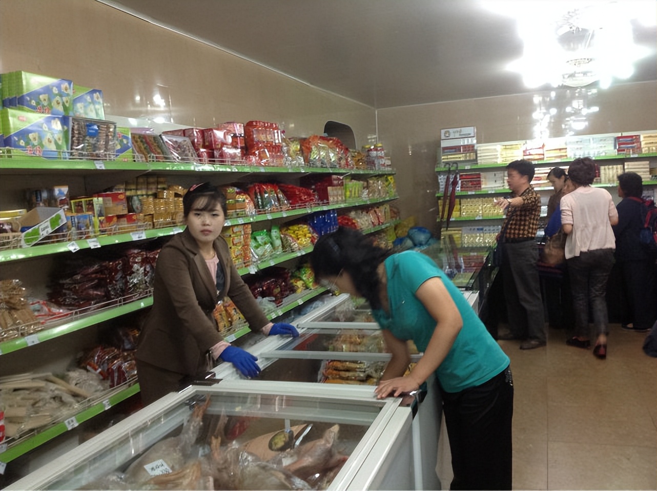 朝鲜看中国经济,朝鲜看中国人生活