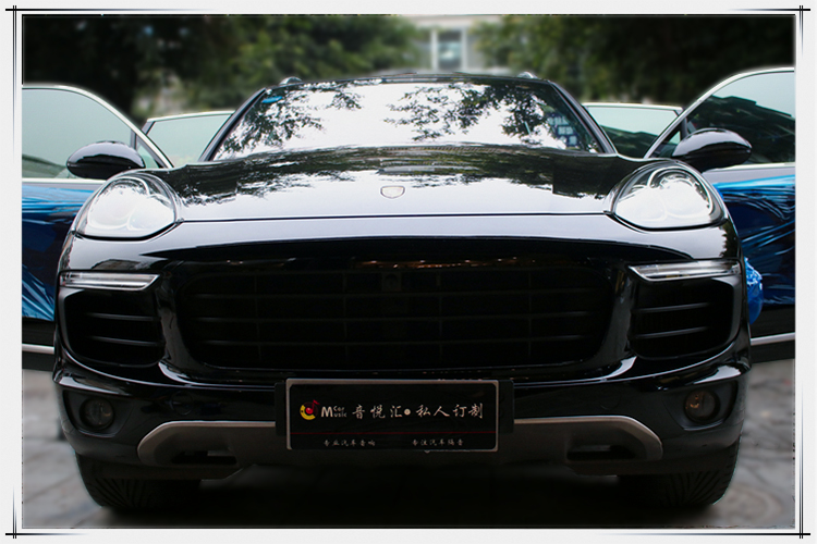 保时捷卡宴升级原车bose音响,保时捷卡宴顶级音响改装