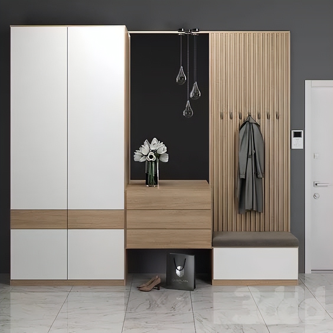 把角落开发成储物间，收纳不犯难！