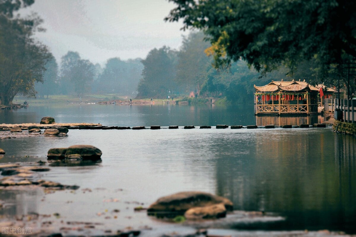游玩景点平乐古镇,古村落平乐古镇