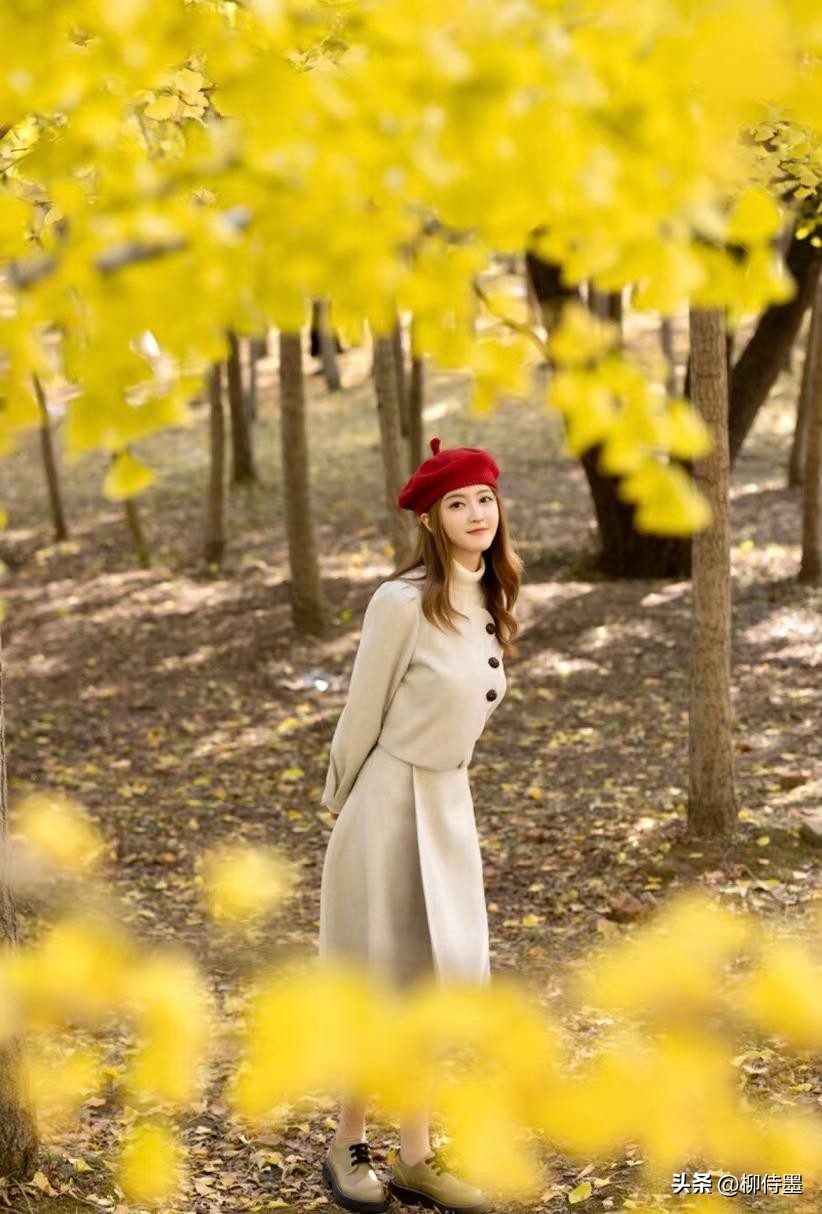 人像拍照的10个拍照姿势,摄影拍照姿势大全图片