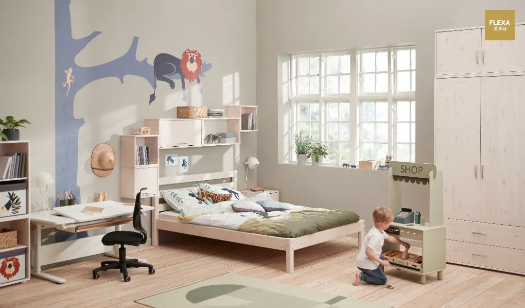 建造实木儿童房,打造儿童房过程视频