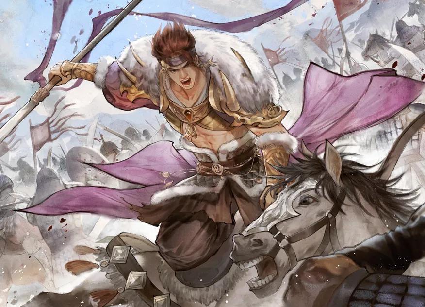 三国演义名将名单及姓名,三国演义名将表名单