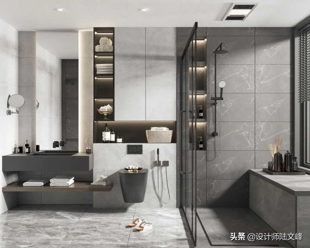 卫生间水管施工要注意这4项,卫生间薄贴瓷砖需要做二次排水吗