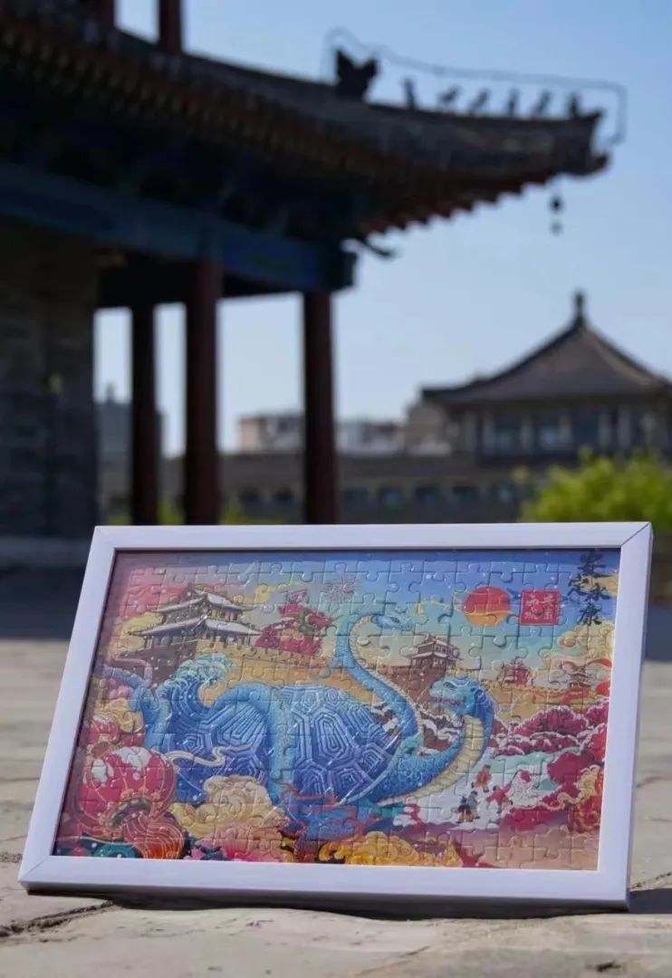 “新”意满满，在“城墙故事”遇见春天！