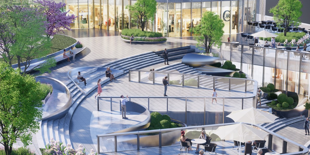 大连华南万象汇公示图,大连华南万象汇业态