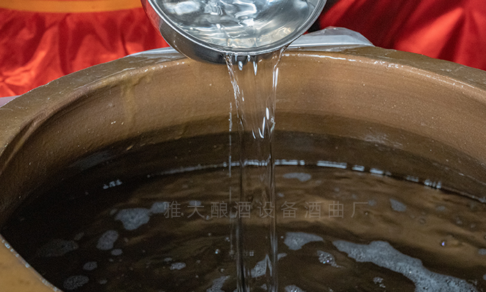白酒酿造过程改良,白酒酿造过程中的一个重要环节