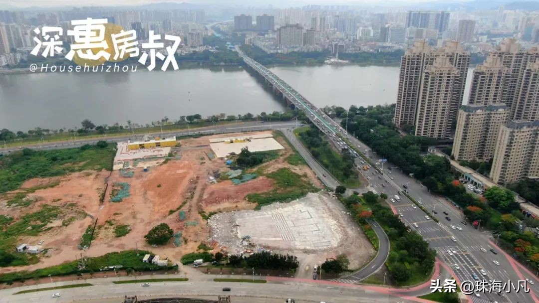突发！江北菊花头，家具厂拆了！惠州第一高楼，终于要来？