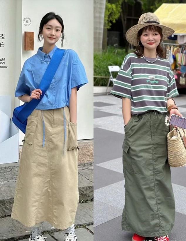 运动裙怎么穿出时髦感,今年流行针织裙尤其显瘦显高的