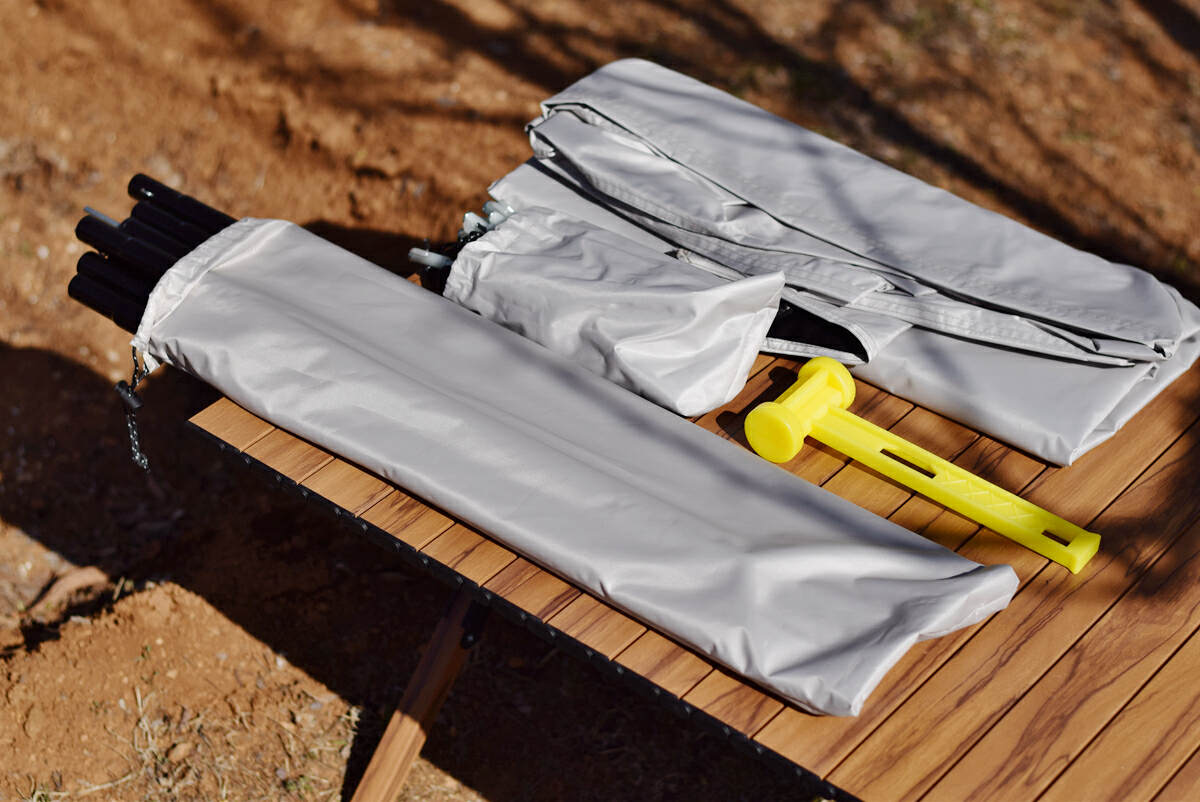 小型帐篷露营必备物品清单,出门踏青搭好看颜值高的帐篷