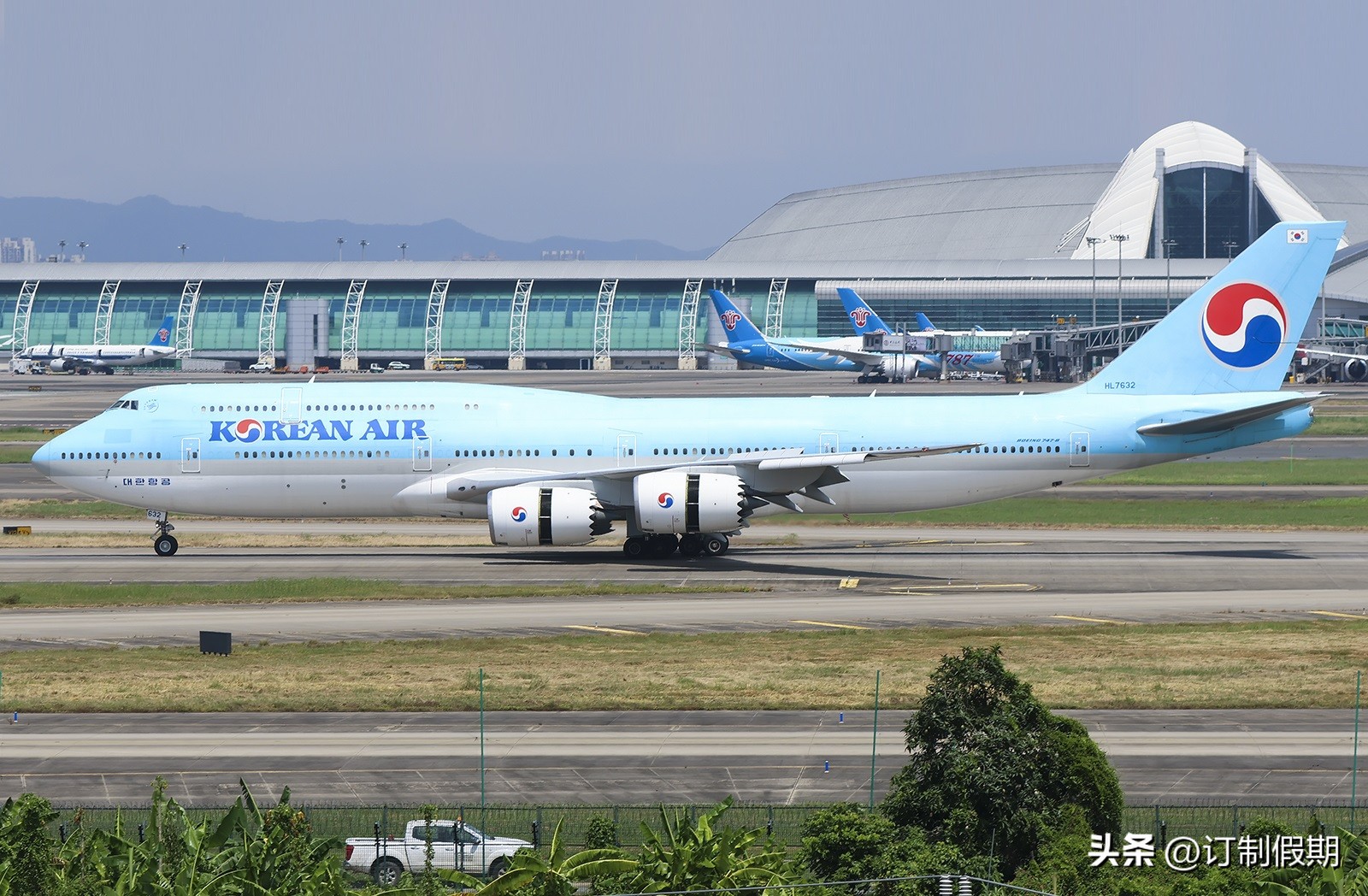 韩国大韩航空,韩国的大韩航空