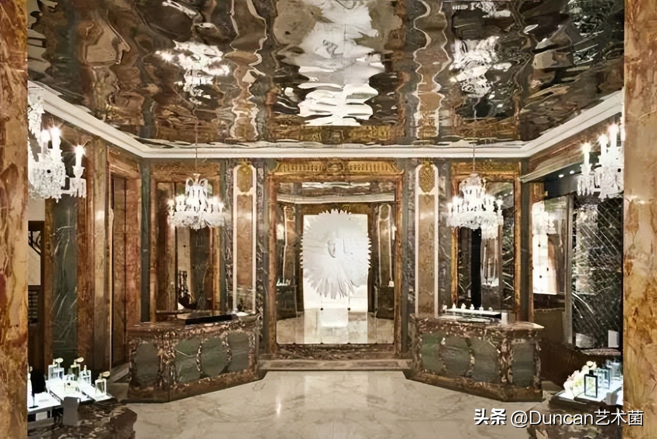 全球顶级奢侈品旗舰店设计,极具质感的极简主义奢侈品店设计