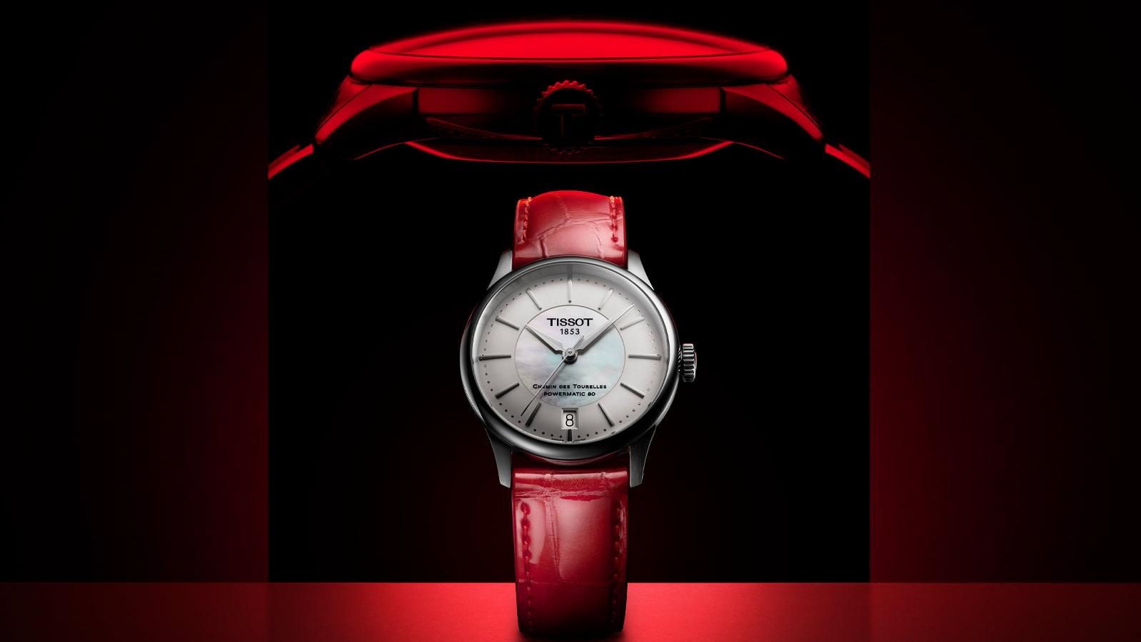 tissot天梭1853机械表女款多少钱,天梭tissot系列腕表石英