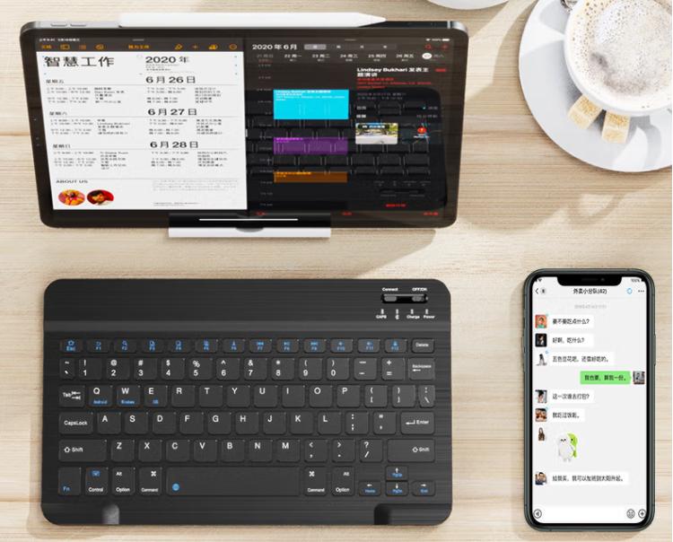 安卓手机蓝牙键盘怎么设置,rk61蓝牙键盘怎么连接