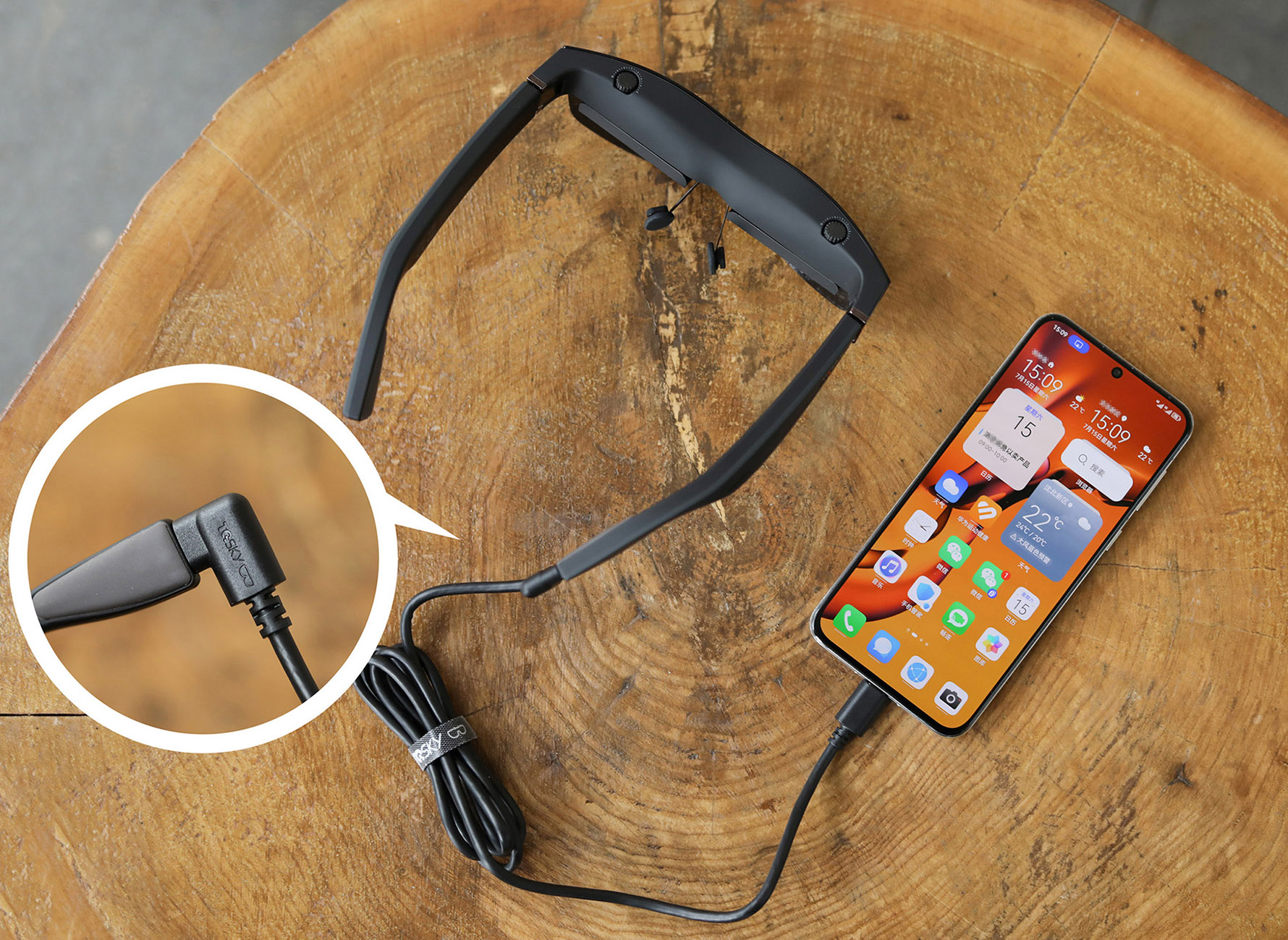 国产“新型显示器”:内置150寸大屏!天趣智能视听眼镜评测