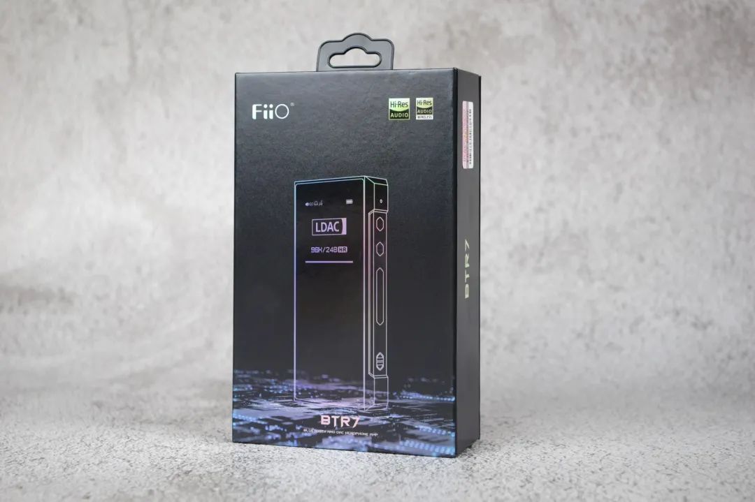 飞傲btr7试听,飞傲btr7蓝牙音质改善不明显