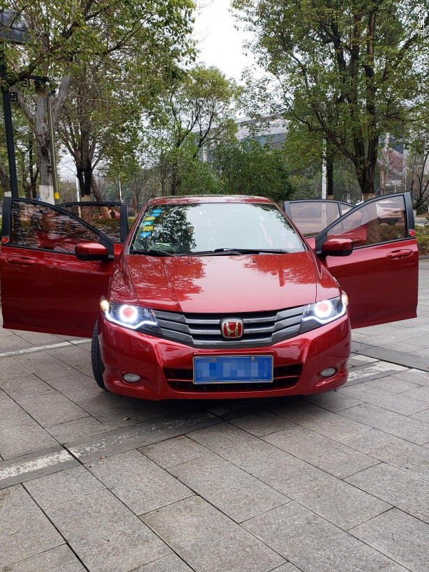 服役11年的锋范经典，依然如此帅气