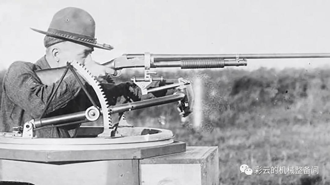 一战时美国霰弹枪,从一战到二战轰炸机发展