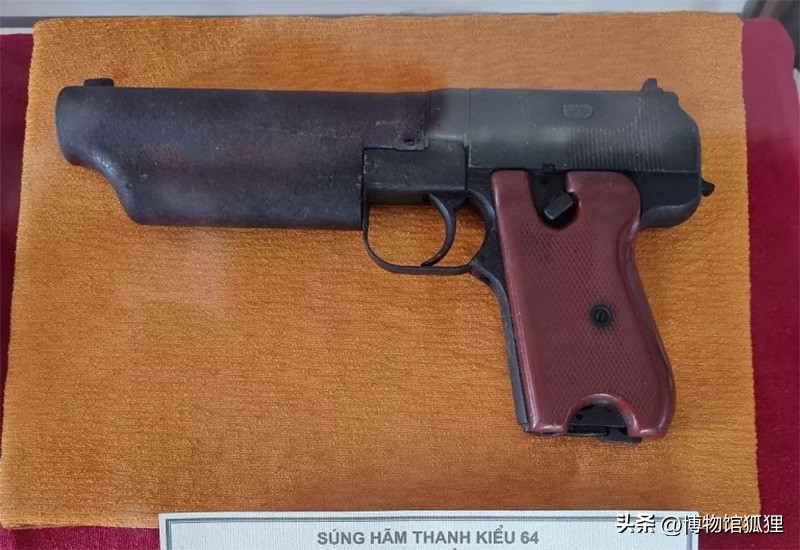 越战中美军狙击步枪,越战时期中国消音步枪