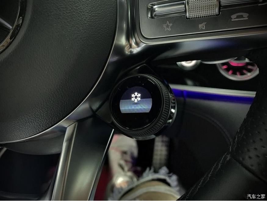 奔驰c43amgcoupe内饰改装,奔驰c43旅行版改装大包围