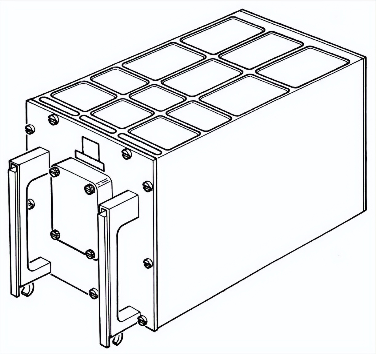 直升机机载电子设备FDC155飞行控制耦合计算机工作原理-M