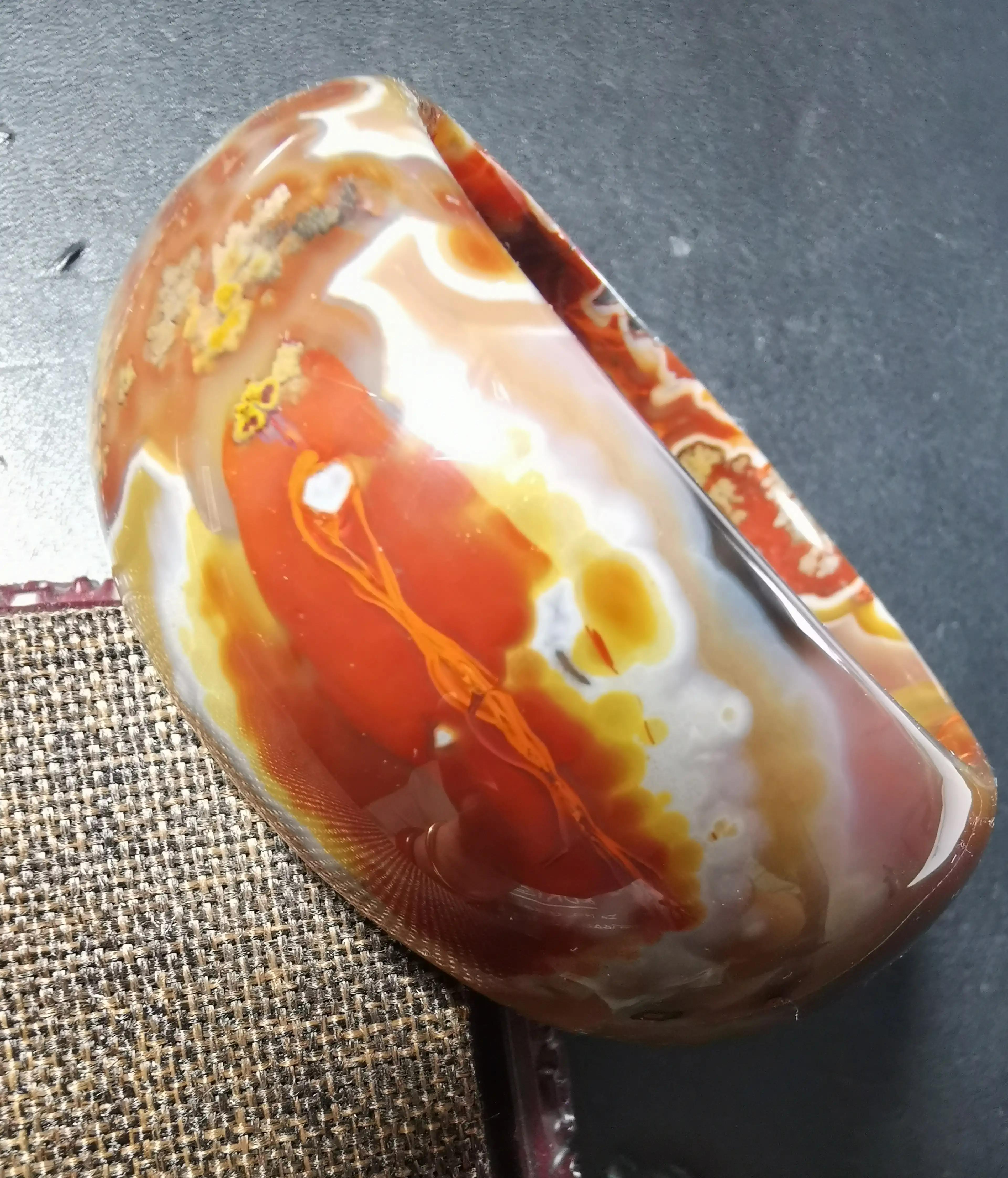 战国红红玛瑙手镯值多少钱,河北宣化战国红玛瑙手镯