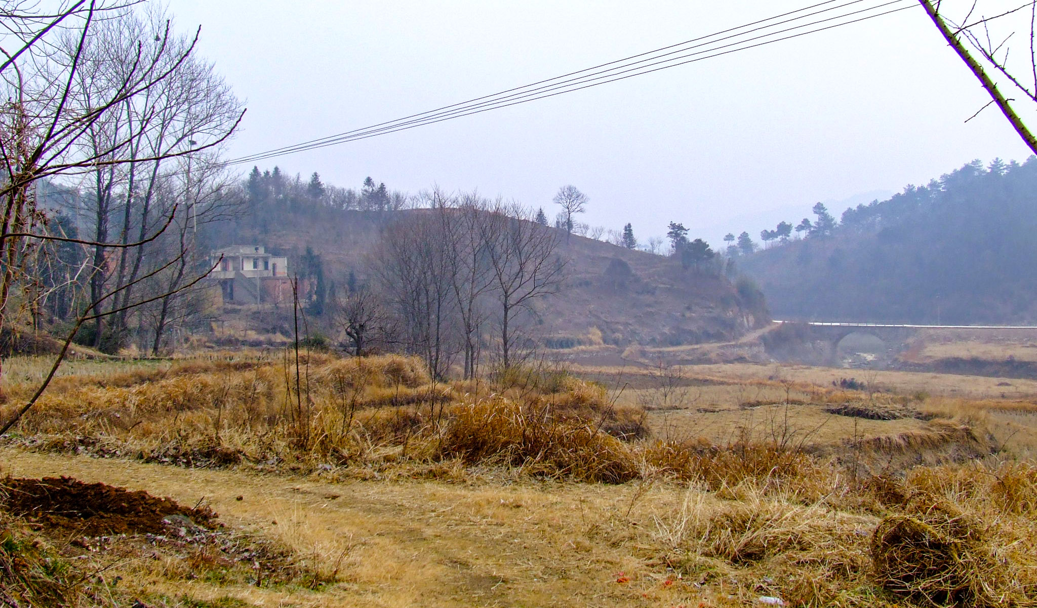 故乡的小桥风景,故乡的小桥