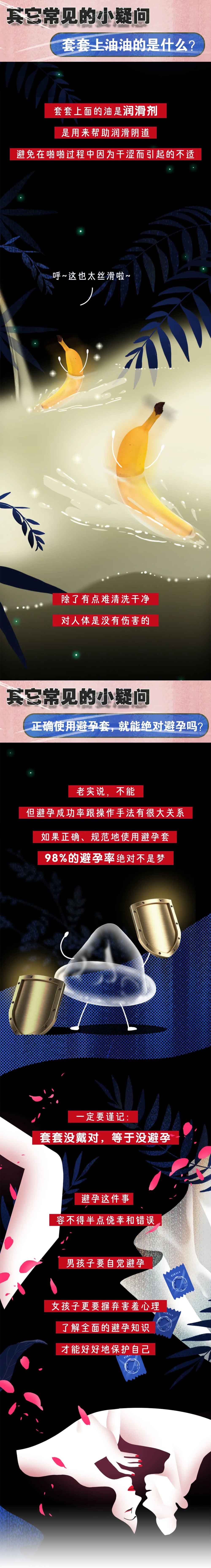 为什么明明已经戴套了，结果却还是怀孕了？