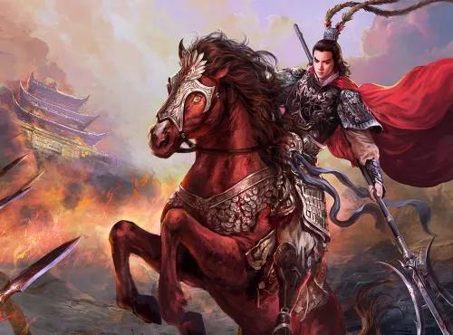 白门楼吕布之死动漫,白门楼吕布丧命