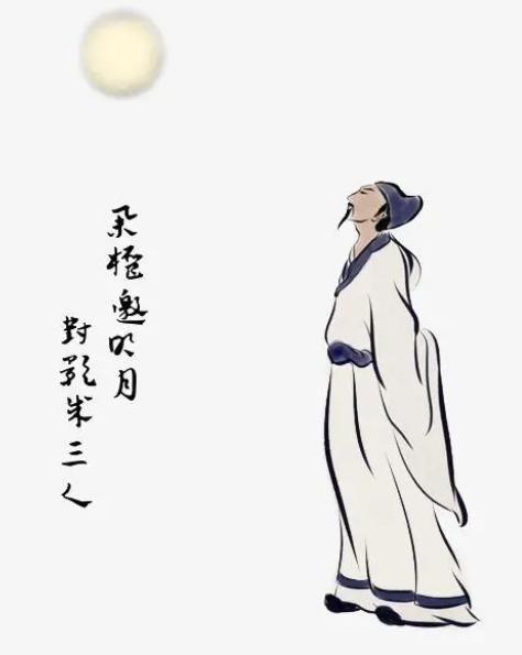 李白早期的诗与晚期的对比,李白不同时期风格简介