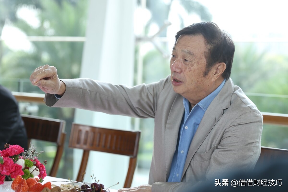 任正非说自己的商业思维,任正非为何仅凭1%的股权掌控华为