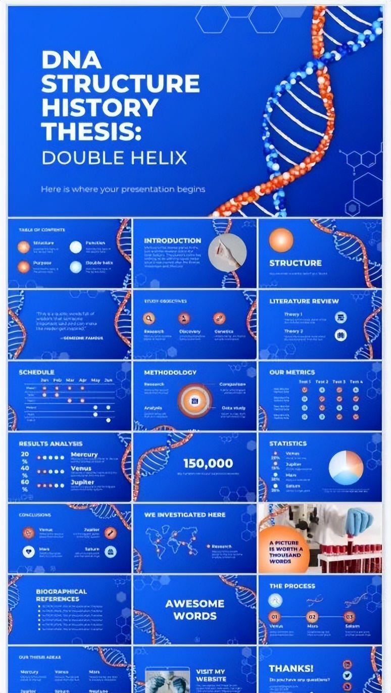 基因ppt模板,基因ppt模板下载免费版