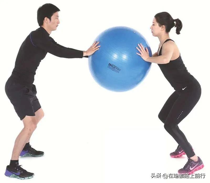 瑞士球核心训练少儿,瑞士球复合练习