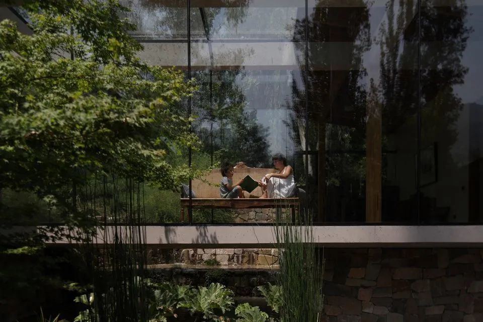 建筑是自然的艺术是环境的升华,融入自然的建筑才是最好的建筑