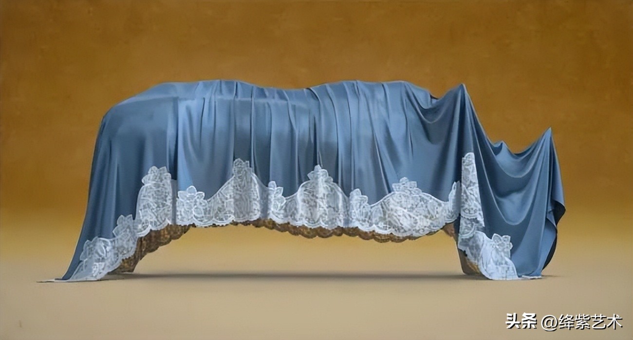 古典油画与超写实油画的对比解析,50—60年代流行超写实油画