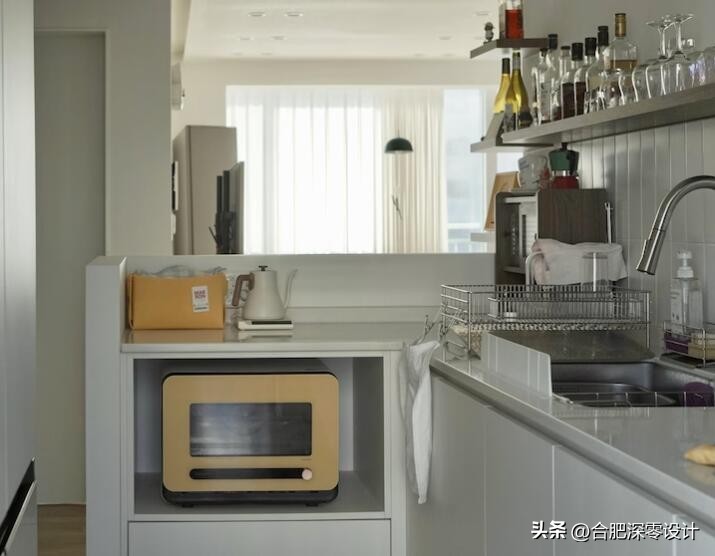 中韩夫妻住108㎡，室内虽是简装但清爽舒适，进门就感受到了幸福