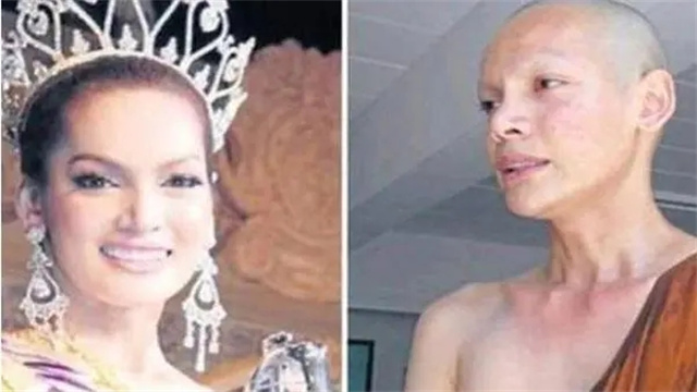 泰国最美人妖王后恢复男儿身,泰国最美人妖皇后恢复男儿身