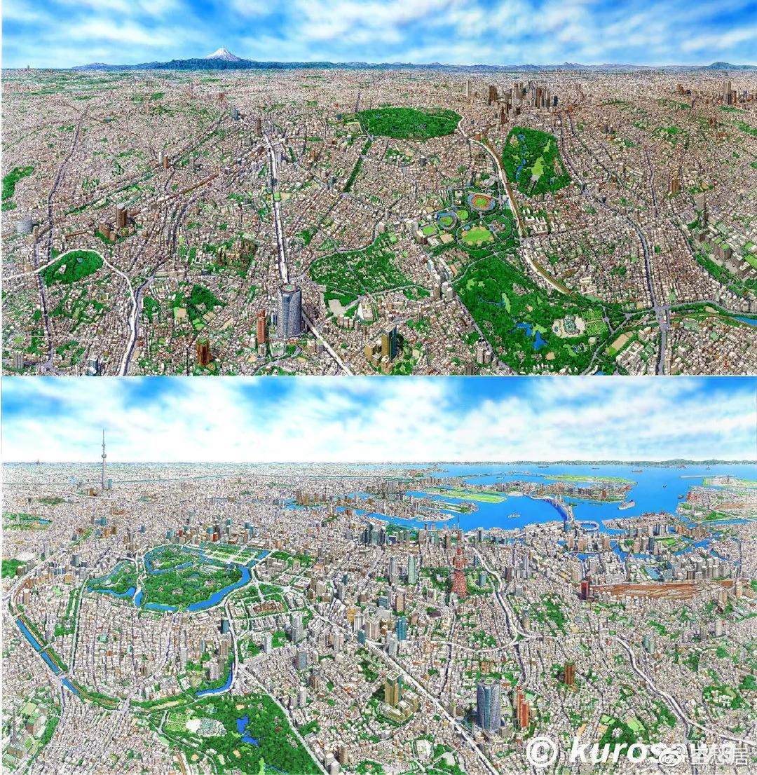 东京地图速记,东京地图全图高清版本