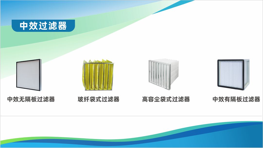 初效过滤器和中效过滤器,亚高效与高效过滤器区别
