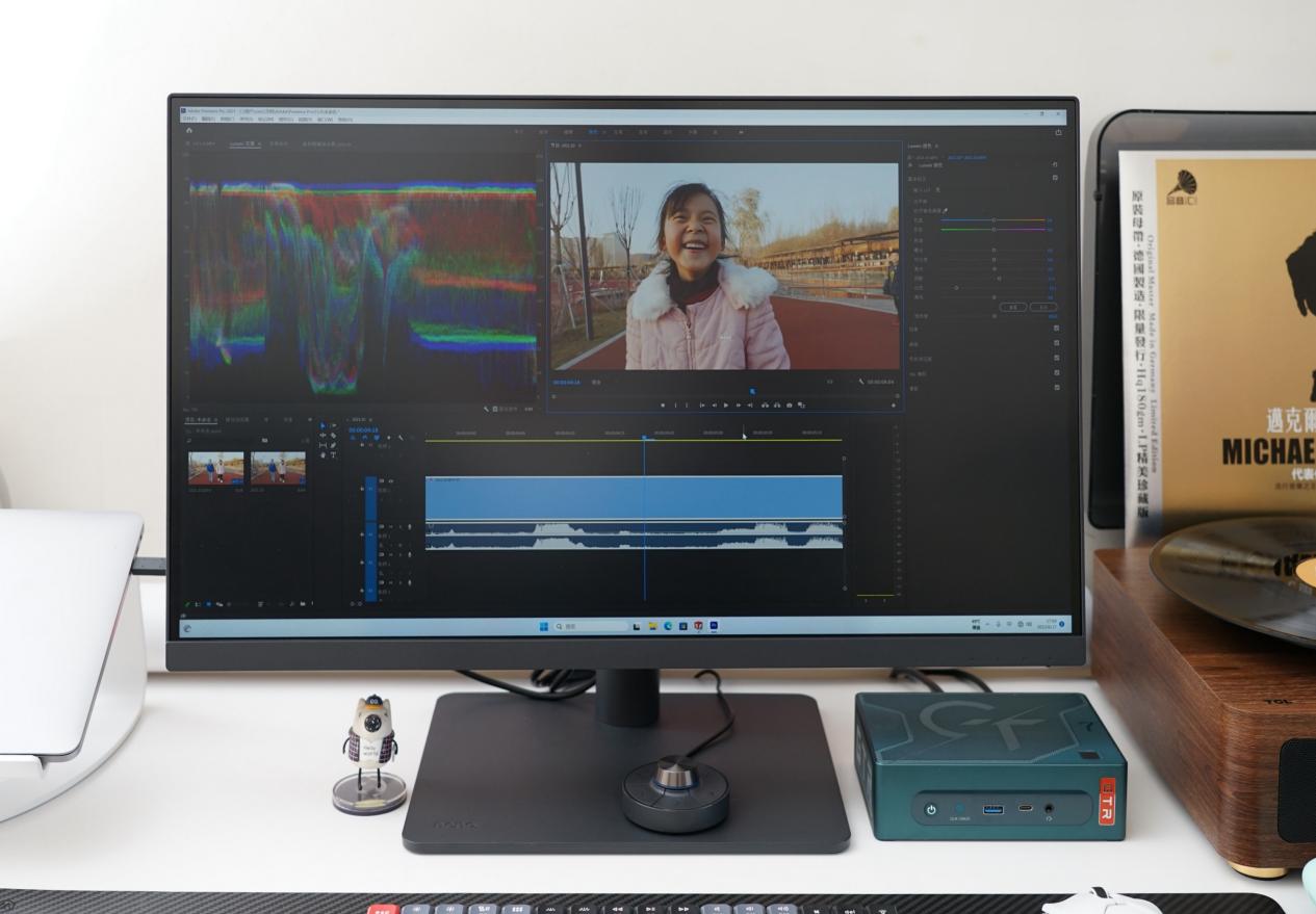 明基pd2705q显示器27英寸2k够用吗,明基pd2706u后期色准显示器测评