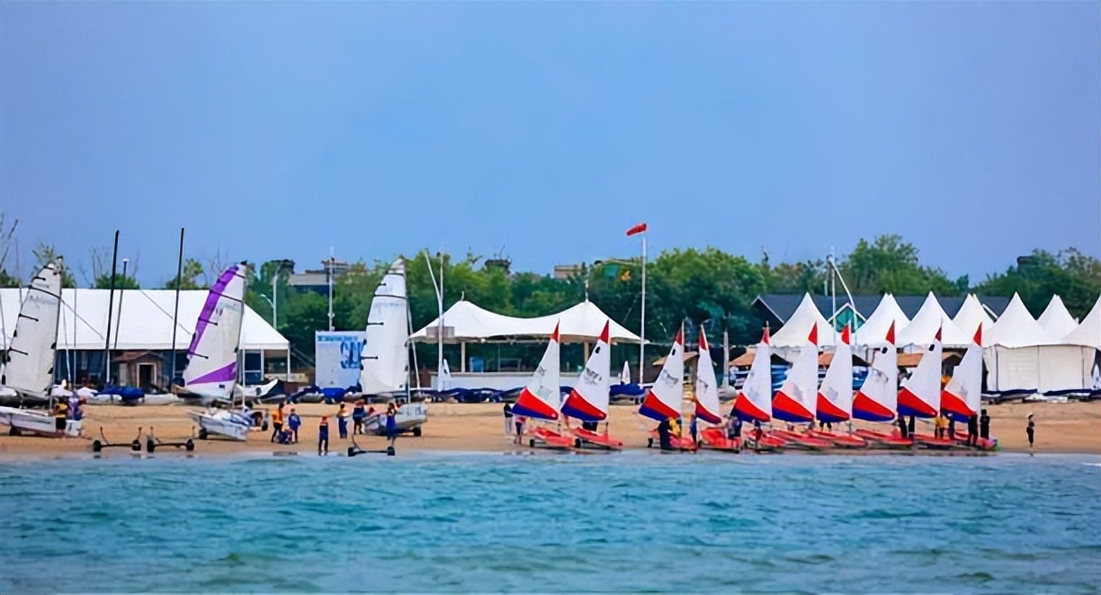 秦皇岛70年老照片,八十年代北戴河照片