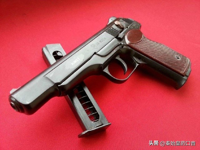 十种俄制手枪,克格勃特工专用手枪