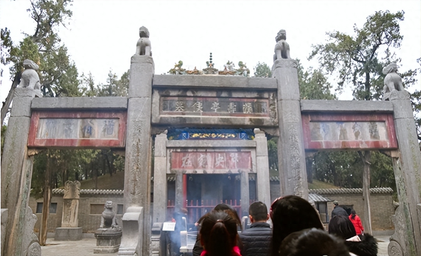 关林庙旅游攻略一日游,洛阳关林庙游记