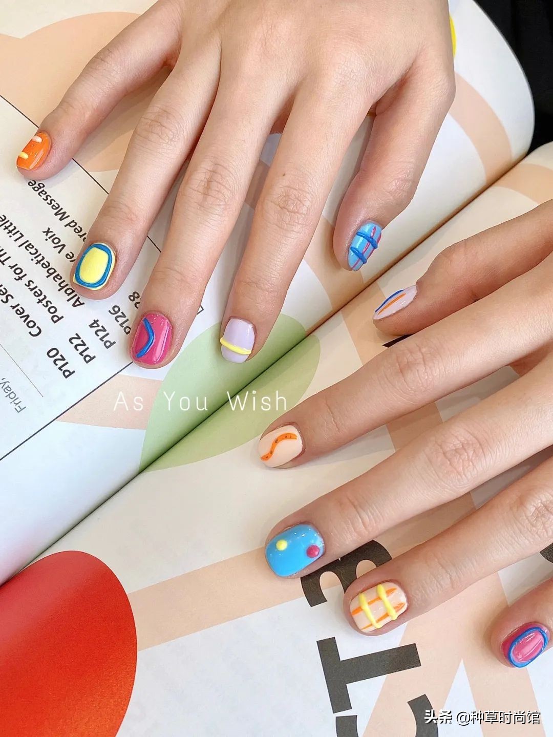 秋冬超显白高级感美甲,春日美甲图片最新款百搭